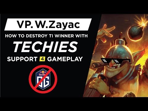 HOW TO DESTROY TI WINNER WITH TECHIES