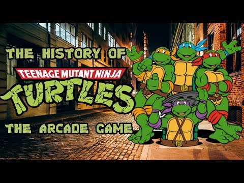 The History of Teenage Mutant Ninja Turtles – arcade documentary