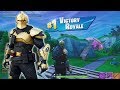 *NEW* MAX STAGE 'ULTIMA KNIGHT GOLD' (Game Play Showcase) & A Fortnite Victory Royale WIN!
