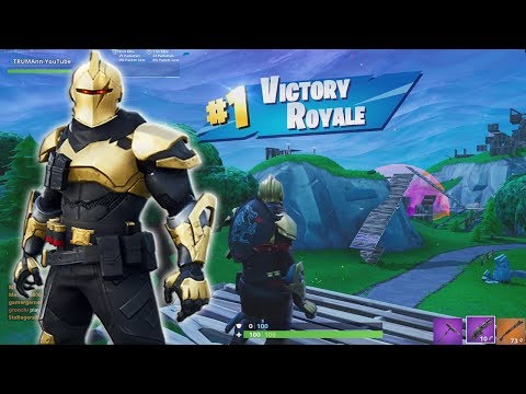 *NEW* MAX STAGE 'ULTIMA KNIGHT GOLD' (Game Play Showcase) & A Fortnite Victory Royale WIN!