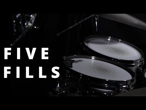 5 of My Favorite Drum Fills (With Tutorials on How to Play Them)