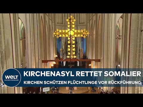 FLÜCHTLINGE IM KIRCHENASYL: Zahl der Fälle erreicht neuen Höchststand