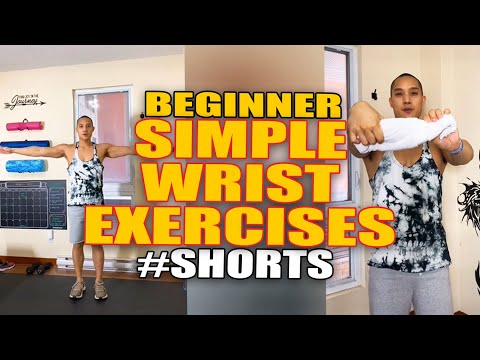 Beginner Simple Wrist Exercises