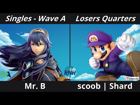 Reach New Heights 7 Singles - Pools | Mr. B vs. Shard | Wave A Losers Quarter-Finals