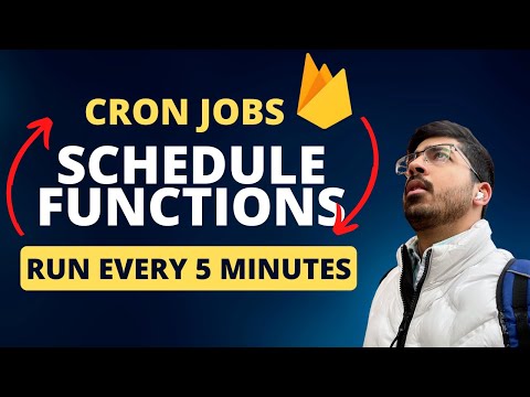 CRON Job With Firebase Functions - Complete Tutorial