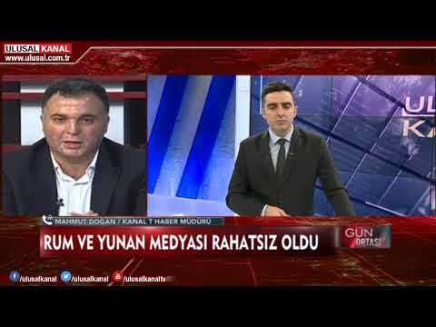 Geçitkale'ye ilk İHA indi! Kanal T Haber Müdürü Mahmut Doğan değerlendirdi