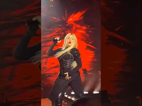 Ava Max performing World's Smallest Violin at the Soundstorm Festival#avamax#shorts#saudiarabia#2025