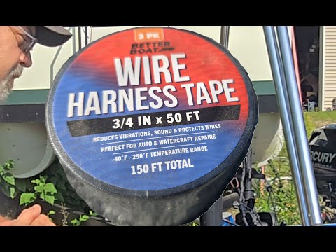 Wire Harness Tape from BetterBoat.com