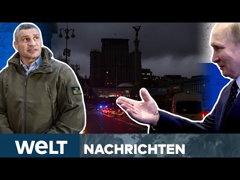 PUTINS KRIEG: Russische Angriffe auf Infrastruktur - Blackout in Kiew befürchtet | Welt Newsstream