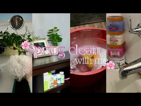 SPRING CLEAN WITH ME | *SPED UP* EXTREME DEEP CLEANING MOTIVATION 2024