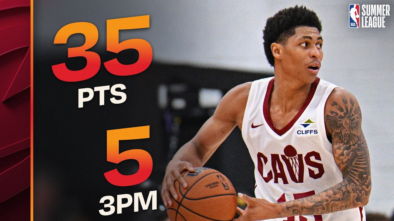 Meleek Thomas COOKED with 35 PTS vs Heat | July 13, 2026