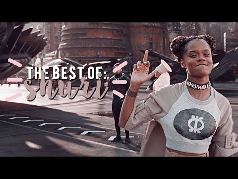 THE BEST OF MARVEL: Shuri