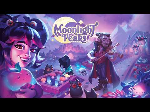 Видео Moonlight Peaks #1