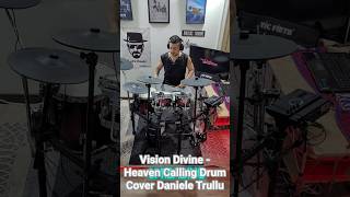 Vision Divine - Heaven Calling Drum Cover Daniele Trullu #drumcover #drum @VisionDivineofficial
