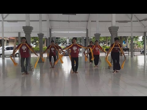 SANGGAR SENI I ANDHE-ANDHE LUMUT I TARI PANGAYU