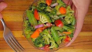Delicious Broccoli Salad - healthy recipe channel