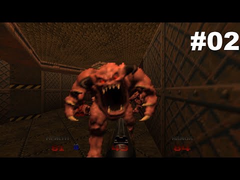 Let's Play Doom 64 #02: Once More into the Fray