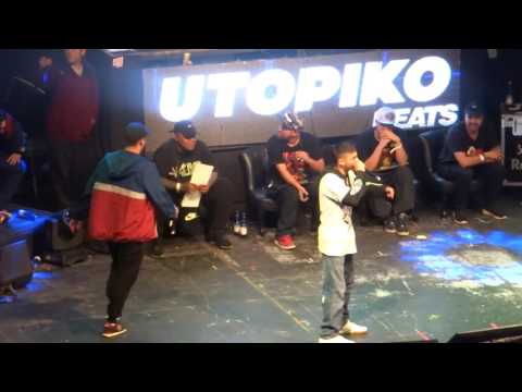 Nitro vs DrefQuila - Double AA Internacional 1RA RONDA