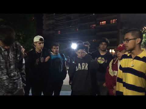 TOBI vs ARZA  4tos | FECHA 2 TORNEO ANUAL 2018 | HEXAGONOFREE