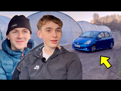 I Drifted My Honda Jazz and Now I’m in Trouble…