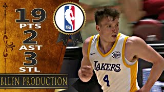 [高光] Dalton Knecht 19分  Neemias Queta 22分