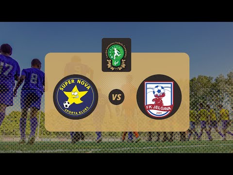 SK Supernova - FS Jelgava | U-16 Elites grupa 2022