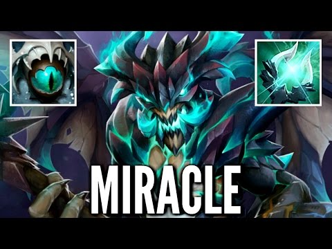 Miracle- Pro OD Eye of Skadi Crazy 9k MMR Gameplay Patch 7.01 Dota 2