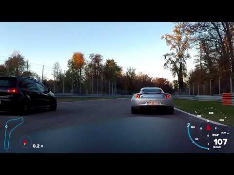 Ariel Atom 3 300 Supercharged @ Monza track day 19.11.2017 last turn 16-17 part 2 of 3