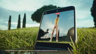 Samsung Despliega tu mundo con #GalaxyZFlip3 anuncio