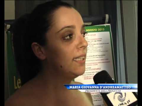 ONDA TG 9.08.2013 - UVE DEI PELIGNI A PRATOLA PELIGNA: APERTURA