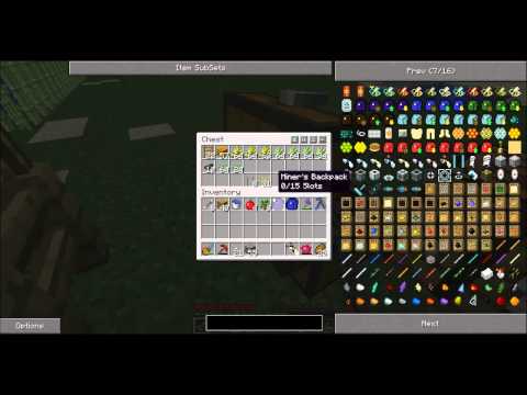 Minecraft 1.2.5 Let's Play Ep 6 - Equivalent Exchange Fun