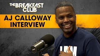 AJ Calloway Talks 'We Are HUman' Homecoming Event, Lauryn Hill, Biggie & More