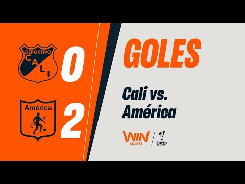 Cali vs. América (goals) | Liga Betplay Dimayor 2025-2 | Matchday 16