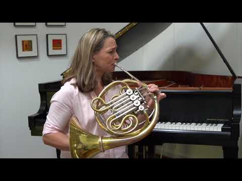 TMEA 2020-2021 French Horn Etude #2