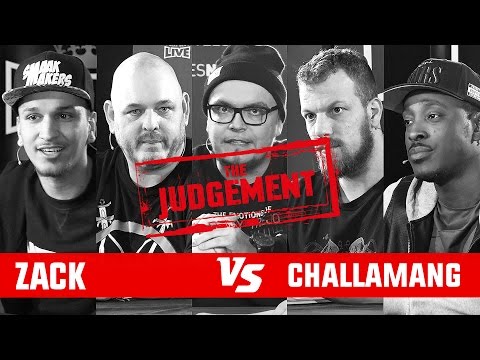 Zack vs Challamang  - The Judgement Punchoutbattles Live