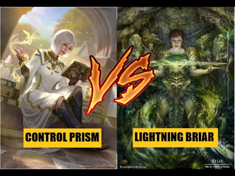 Lightning Briar vs Control Prism - Blitz
