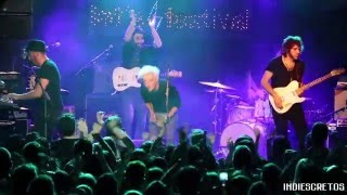 Miss Caffeina - Lobos @ Let´s Festival 2016 (Directo) - Indiescretos