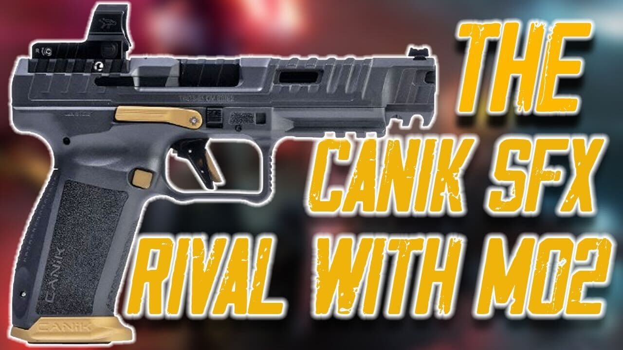 Canik SFX Rival Grey w/MO2 Optic