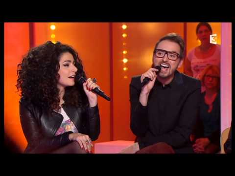 Sophie Delila & Christophe Willem - Bonnie & Clyde @ Chabada - 28.04.13