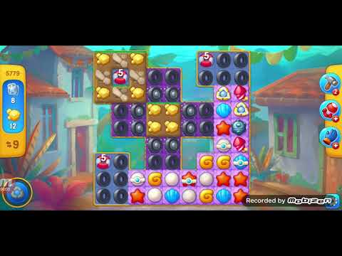 fishdom gameplay/ level 5779 / It is like the ads? / thank you