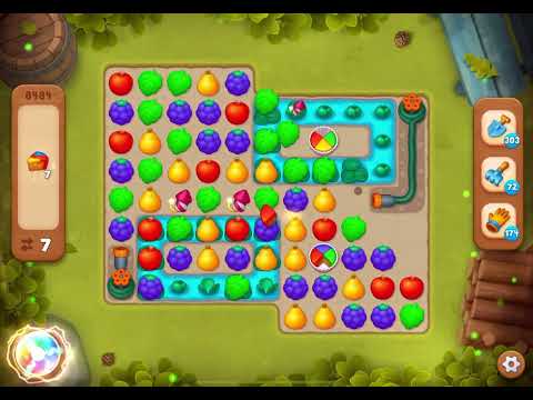 GardenScapes Level 8484 no boosters