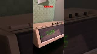 Panasonic Rd Alarm clock sound. #alarms