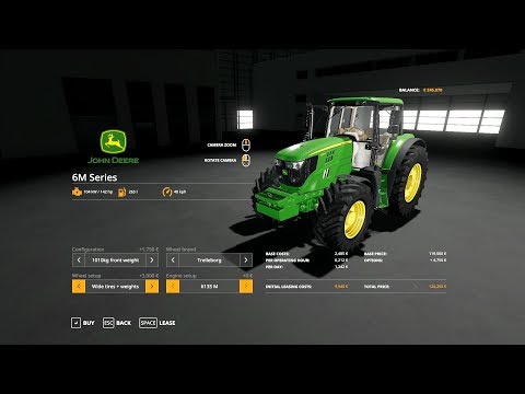 FS19 Timelapse #1 - We are back!