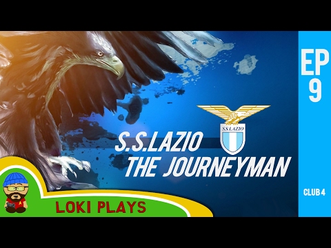 🐺🐶 Let's Play FM17 - The Journeyman C4 EP9 - Lazio vs Roma! - Football Manager 2017 llm