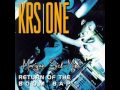 KRS-One - Mad Crew ( Album - Return Of The Boom Bap - 1993 )