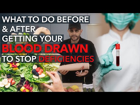What To Do Before & After Getting Your Blood Drawn To Stop Deficiencies