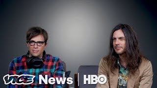 Weezer&#39;s New Music Corner Ep. 1: VICE News Tonight (HBO)