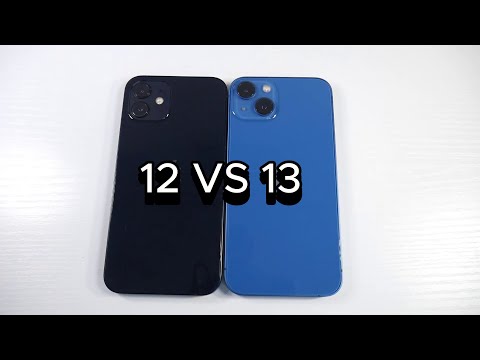 iPhone 12 VS iPhone 13 Speed Test In 2025!