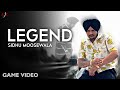 LEGEND SIDHU MOOSEWALA KJR GAME VIDEO THEKIDD LATEST PUNJABI SONG 2025 Tranding