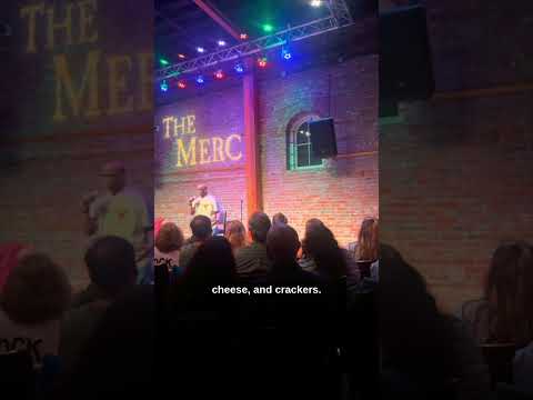 Short clip from the Merc